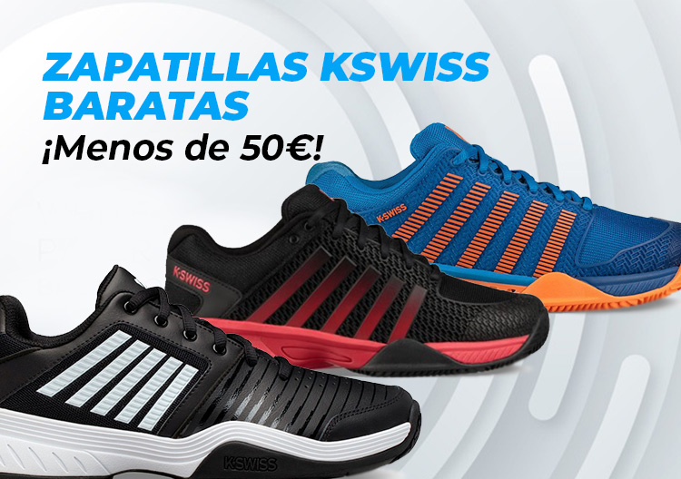 Zapatillas Kswiss - Calidad por menos de 50 euros