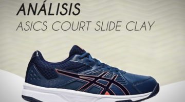 Asics Court Slide Clay