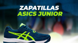 Zapatillas Asics junior