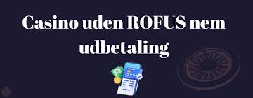 Casino Uden ROFUS med Klarna En Nyæra i Online Gambling