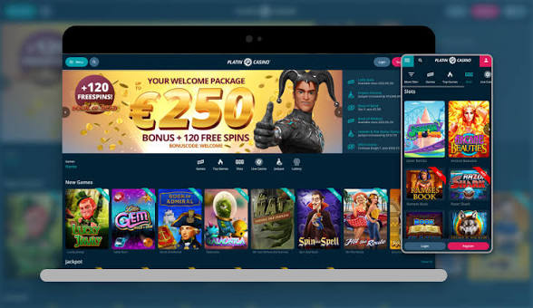 Platincasino Freispiele und Casino-Bonus