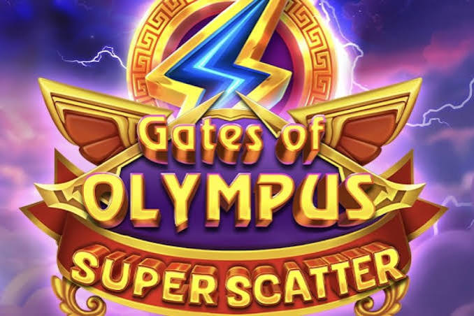 Oplev Gates of Olympus Super Scatter En Verdensklasse Spilleoplevelse