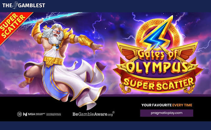 Oplev Gates of Olympus Super Scatter En Fantastisk Slotoplevelse